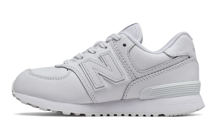 (Youth) NB 574 'Pure White'