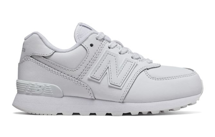 (Youth) NB 574 'Pure White' 圖 2