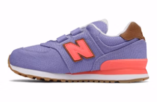 (Youth) New Balance 574 'Purple Orange' YV574TA (Youth) New Balance 574 'Purple Orange' YV574TA