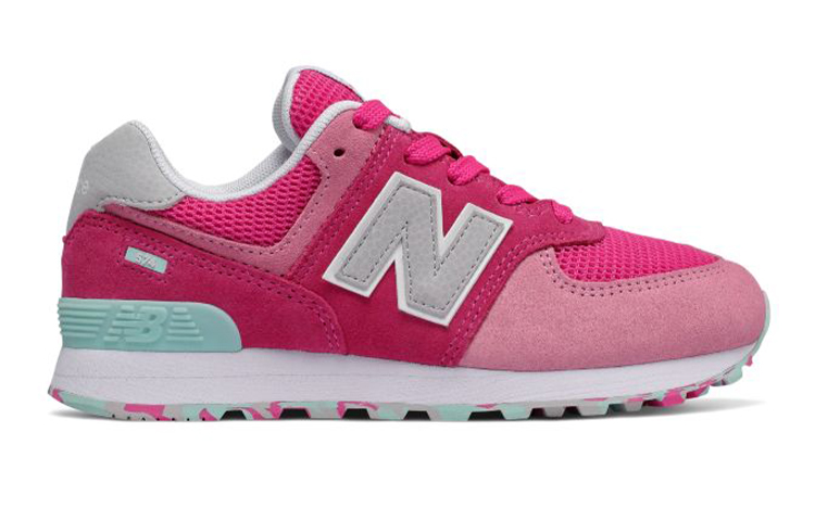 Order (JR) New Balance 574 'Morado Rosa' GC574UJB