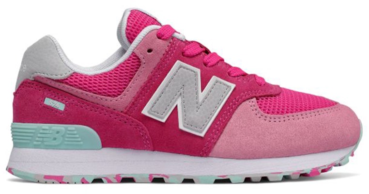 (JR) New Balance 574 'Morado Rosa' GC574UJB Order (JR) New Balance 574 'Morado Rosa' GC574UJB