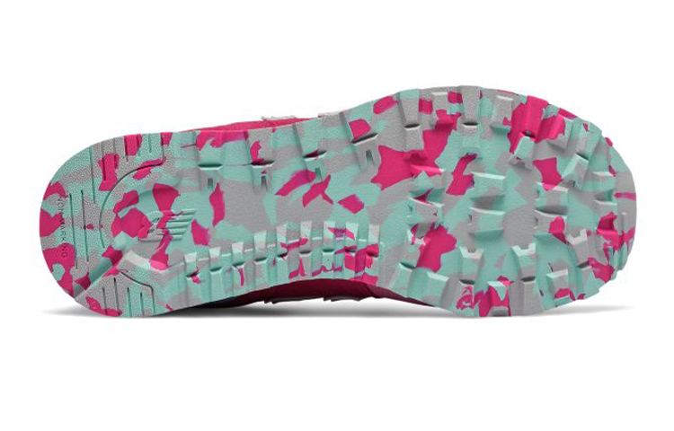 Shop (JR) New Balance 574 'Morado Rosa' GC574UJB