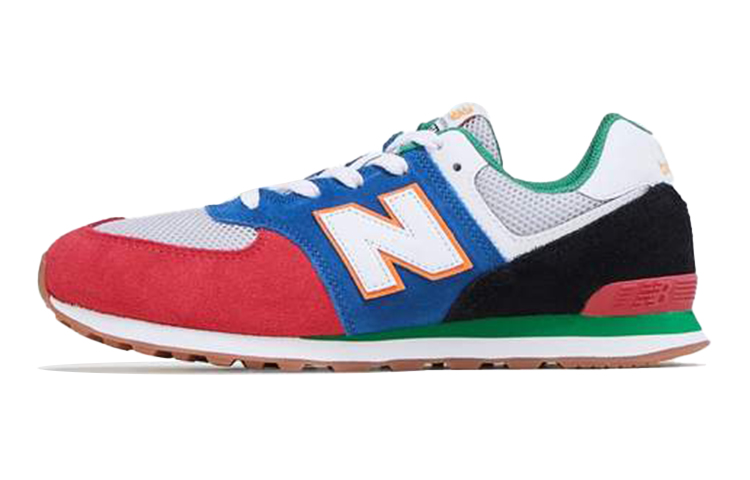 Buy (JR) 뉴발란스 574 레드블루블랙 (New Balance 574 Red Blue Black) GC574DRY