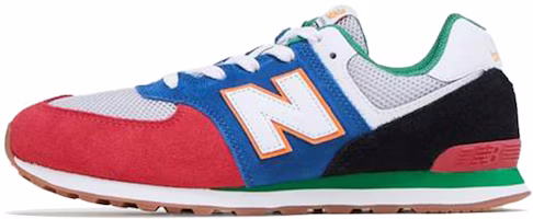 (JR) New Balance 574 'Merah Biru Hitam' GC574DRY Buy (JR) New Balance 574 'Merah Biru Hitam' GC574DRY
