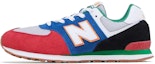 Buy (JR) 뉴발란스 574 레드블루블랙 (New Balance 574 Red Blue Black) GC574DRY