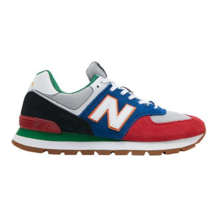 Order (JR) 뉴발란스 574 레드블루블랙 (New Balance 574 Red Blue Black) GC574DRY