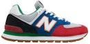 Order (JR) 뉴발란스 574 레드블루블랙 (New Balance 574 Red Blue Black) GC574DRY