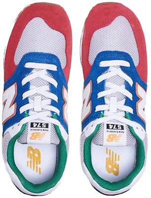 (JR) 뉴발란스 574 레드블루블랙 (New Balance 574 Red Blue Black) GC574DRY Lookbook (JR) 뉴발란스 574 레드블루블랙 (New Balance 574 Red Blue Black) GC574DRY