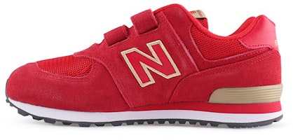 (JR) ニューバランス574 レッド ローカット ランニングシューズ YV574RG Buy (JR) ニューバランス574 レッド ローカット ランニングシューズ YV574RG