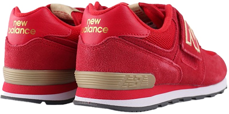 (JR) New Balance 574 'Rojo Zapatillas Running Bajo' YV574RG Lookbook (JR) New Balance 574 'Rojo Zapatillas Running Bajo' YV574RG