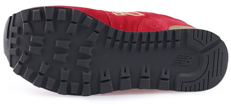 (JR) New Balance 574 'Rojo Zapatillas Running Bajo' YV574RG Shop (JR) New Balance 574 'Rojo Zapatillas Running Bajo' YV574RG