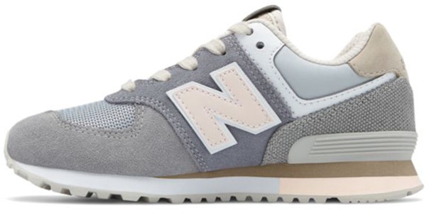 大童 New Balance 574 復古浪潮低幫跑步鞋 灰色 Buy 大童 New Balance 574 復古浪潮低幫跑步鞋 灰色
