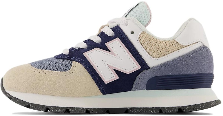 (JR) New Balance 574 'Rugged Summer Brights' Lelaran Musim Panas Ceria PC574DN2 Buy (JR) New Balance 574 'Rugged Summer Brights' Lelaran Musim Panas Ceria PC574DN2