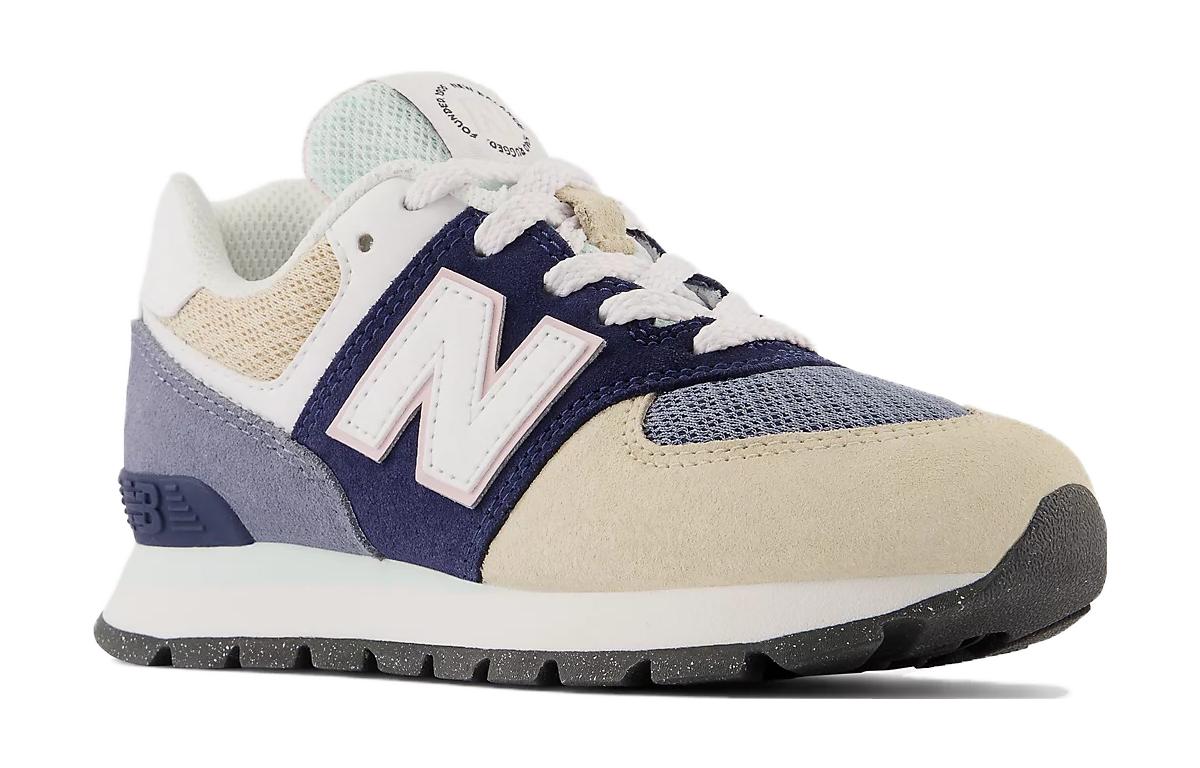 Lookbook (JR) 新百伦 574 '粗犷夏日亮色' PC574DN2