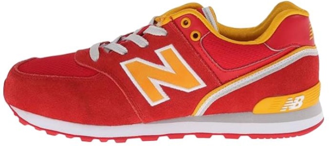 (JR) New Balance 574 '运动场夹克包 - 红色' KL574SRG Buy (JR) New Balance 574 '运动场夹克包 - 红色' KL574SRG