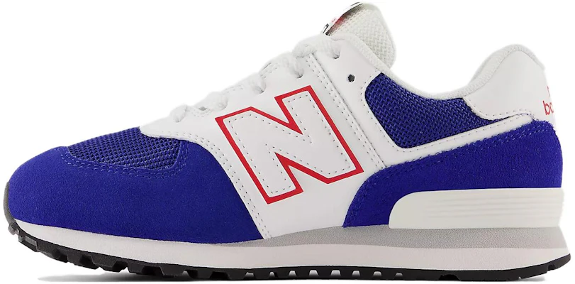 (JR) New Balance 574 'Team Royal White' Zapatillas Azul y Blanco PC574RT1 Buy (JR) New Balance 574 'Team Royal White' Zapatillas Azul y Blanco PC574RT1