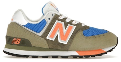 (Youth) New Balance 574 'True Camo Vibrant Orange' PC574LA1 (Youth) New Balance 574 'True Camo Vibrant Orange' PC574LA1
