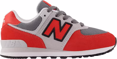 (Youth) New Balance 574 'True Red Light Aluminum' PC574VR1