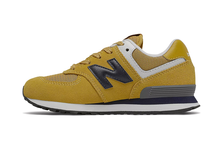 (Youth) New Balance 574 'Varsity Gold' PC574HX1