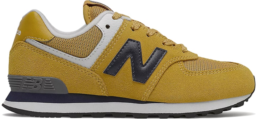(Youth) New Balance 574 'Varsity Gold' PC574HX1 Order (Youth) New Balance 574 'Varsity Gold' PC574HX1