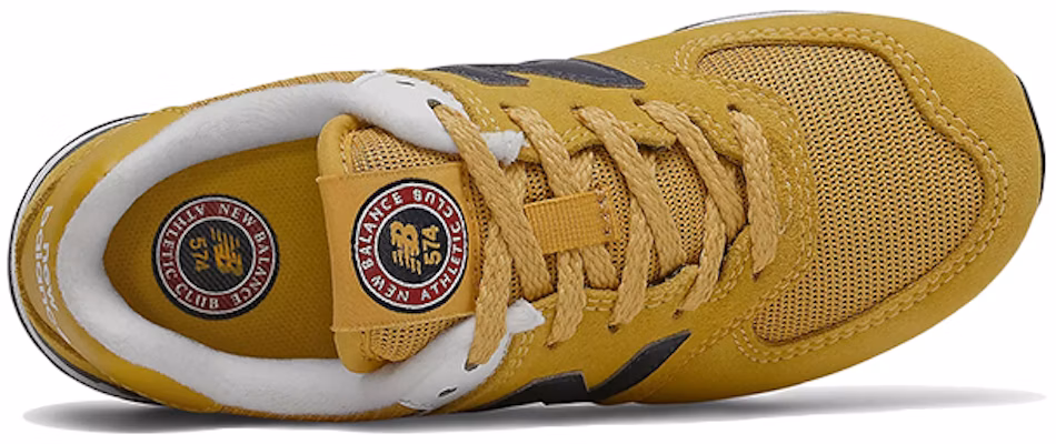 (JR) New Balance 574 'Varsity Gold' Sepatu Emas PC574HX1 Lookbook (JR) New Balance 574 'Varsity Gold' Sepatu Emas PC574HX1