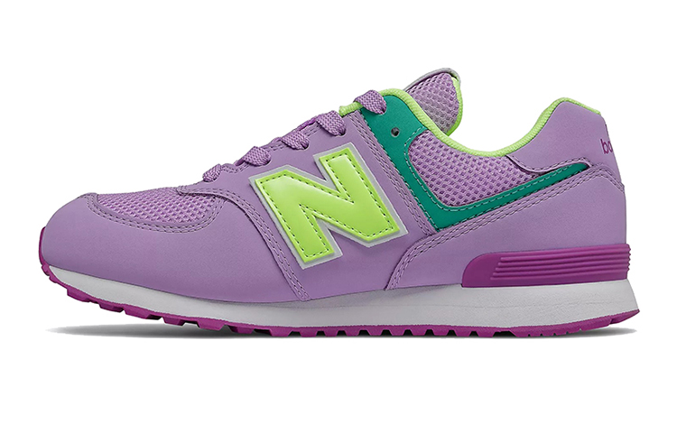 Buy (JR) 新百伦 574 '紫罗兰' 运动鞋 GC574BVM