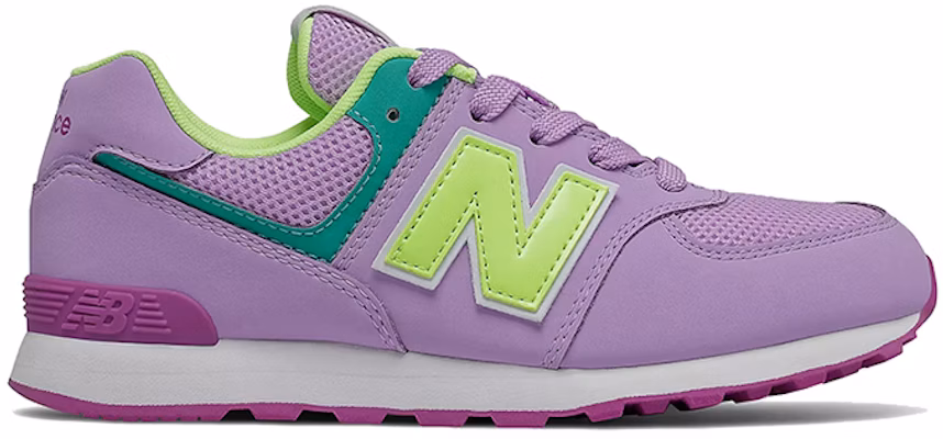 (JR) New Balance 574 'Ungu' GC574BVM Order (JR) New Balance 574 'Ungu' GC574BVM