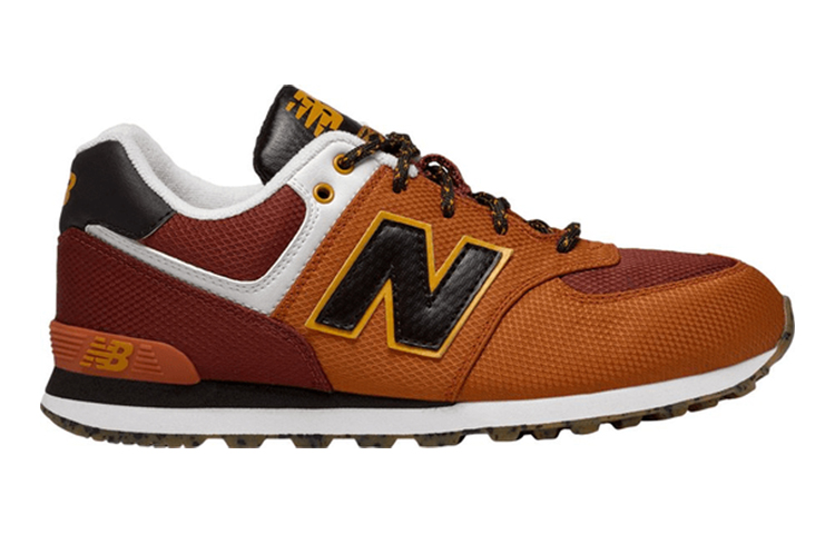 Order (JR) New Balance 574 'Weekend Expedition Orange' Pria Wanita Sneakers KL574T3G