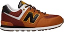 Order (JR) New Balance 574 'Weekend Expedition Orange' - Jingga Edisi Ekspedisi Hujung Minggu KL574T3G
