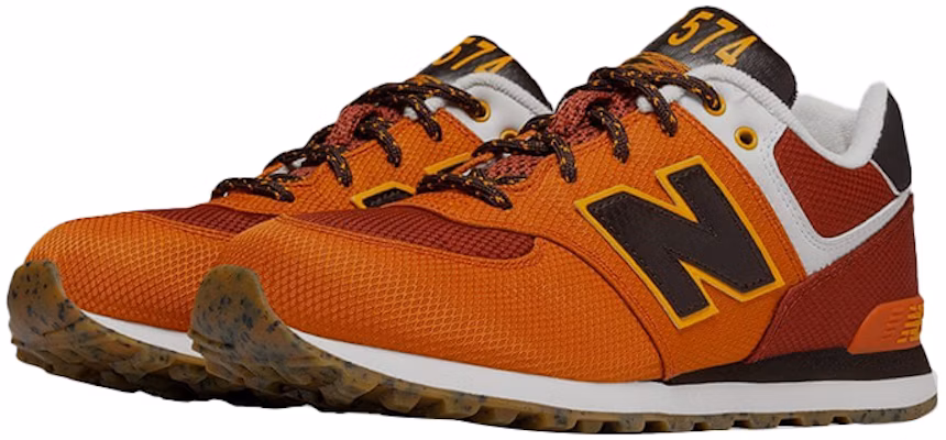 (JR) New Balance 574 'Weekend Expedition Orange' - Jingga Edisi Ekspedisi Hujung Minggu KL574T3G Lookbook (JR) New Balance 574 'Weekend Expedition Orange' - Jingga Edisi Ekspedisi Hujung Minggu KL574T3G