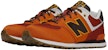 (JR) New Balance 574 'Weekend Expedition Orange' - Jingga Edisi Ekspedisi Hujung Minggu KL574T3G