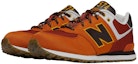 Lookbook (JR) New Balance 574 'Weekend Expedition Orange' - Jingga Edisi Ekspedisi Hujung Minggu KL574T3G