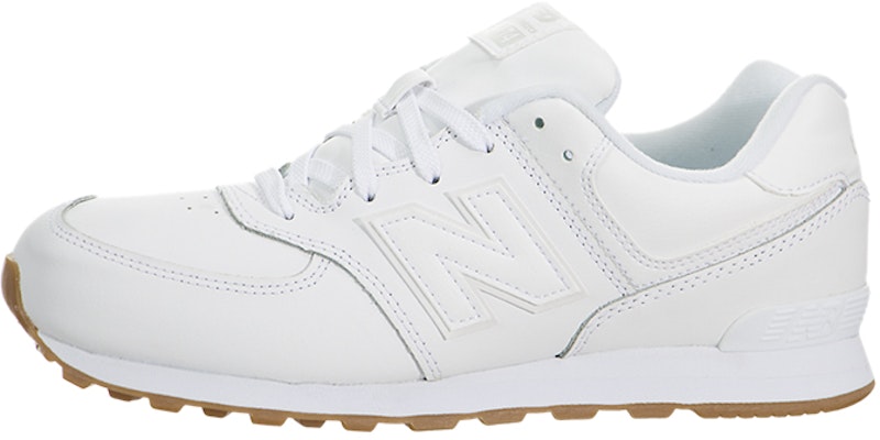(JR) New Balance 574 'Blanco' KL574G8G Buy (JR) New Balance 574 'Blanco' KL574G8G