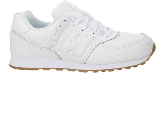 (JR) New Balance 574 'Blanco' KL574G8G Order (JR) New Balance 574 'Blanco' KL574G8G