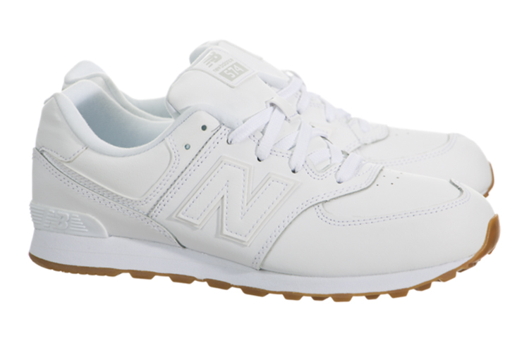 Lookbook (JR) New Balance 574 'Blanco' KL574G8G