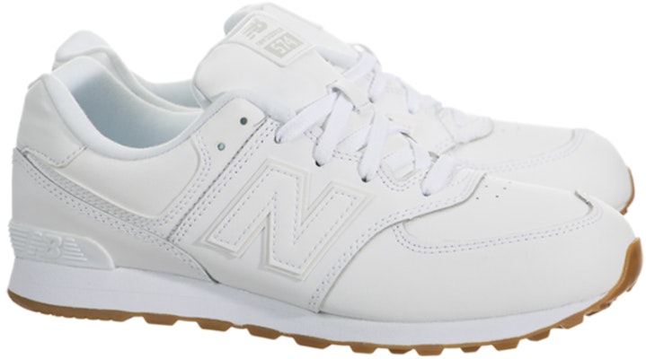 (JR) New Balance 574 'Blanco' KL574G8G Lookbook (JR) New Balance 574 'Blanco' KL574G8G