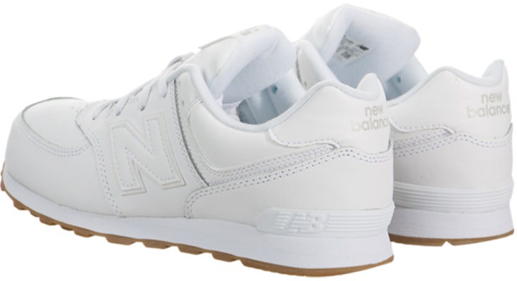 (JR) New Balance 574 'Blanco' KL574G8G Shop (JR) New Balance 574 'Blanco' KL574G8G