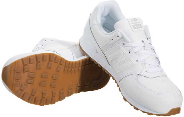 (JR) New Balance 574 'Blanco' KL574G8G Purchase (JR) New Balance 574 'Blanco' KL574G8G