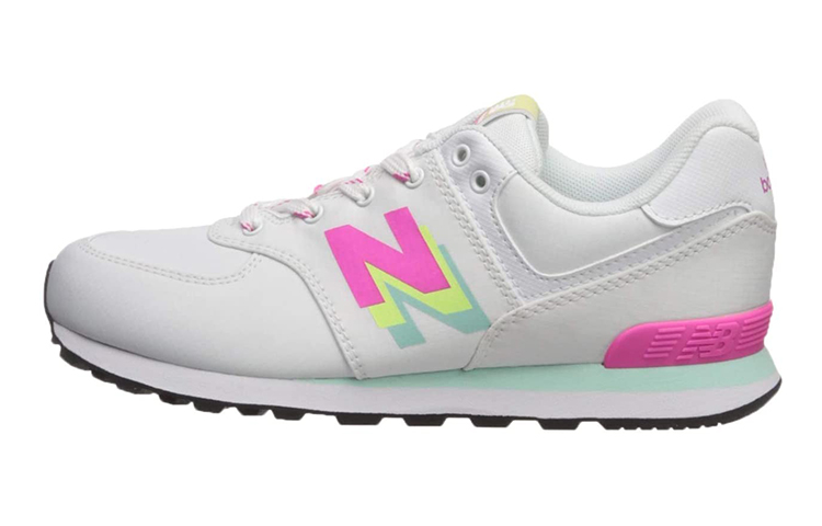 Buy (JR) New Balance 574 'Putih Ungu' GC574TSW