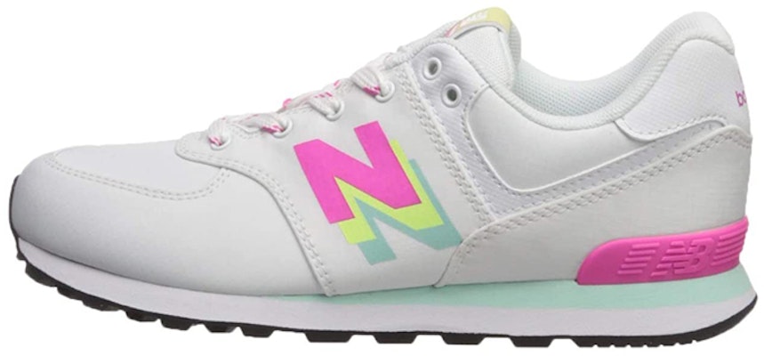 (JR) New Balance 574 'Putih Ungu' GC574TSW Buy (JR) New Balance 574 'Putih Ungu' GC574TSW