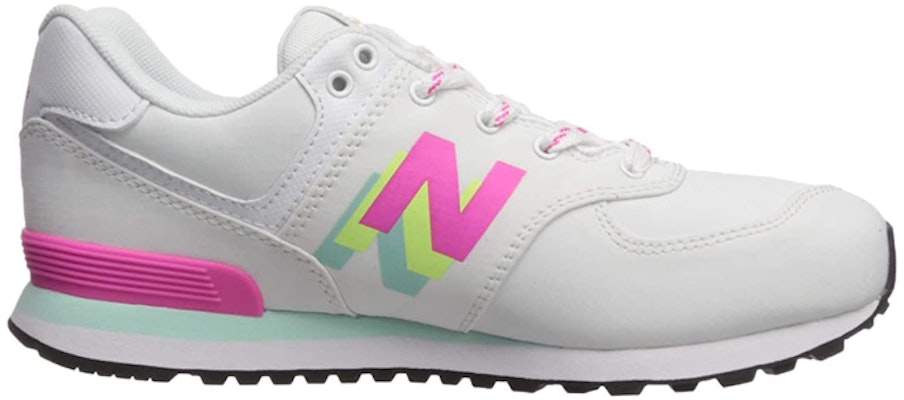(JR) New Balance 574 'Putih Ungu' GC574TSW Order (JR) New Balance 574 'Putih Ungu' GC574TSW