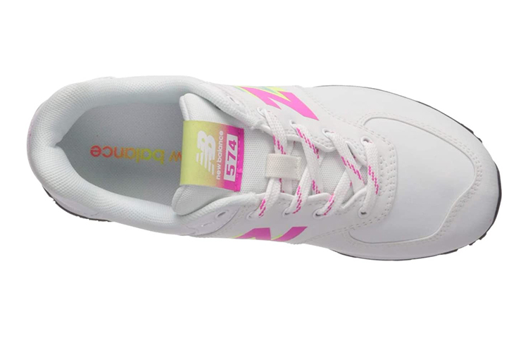 Lookbook (JR) New Balance 574 'Putih Ungu' GC574TSW