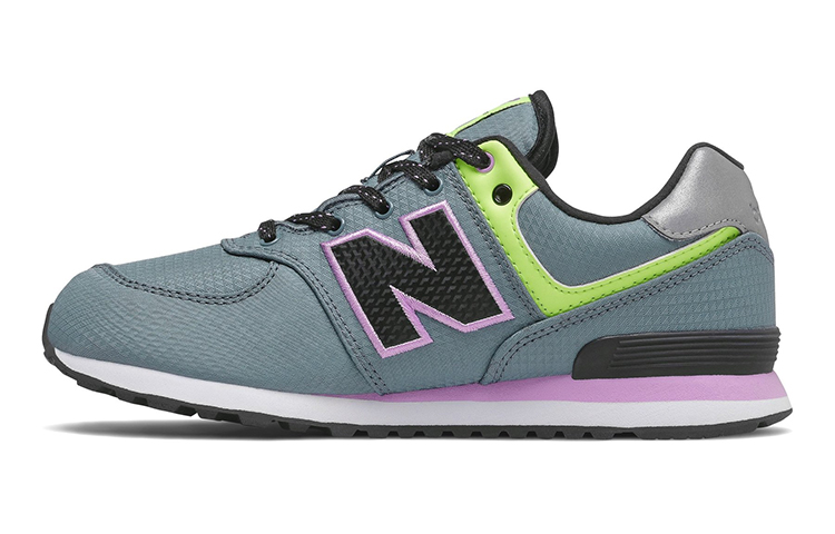 Buy (Youth) New Balance 574 'Windbreaker Blue Black' GC574WG2