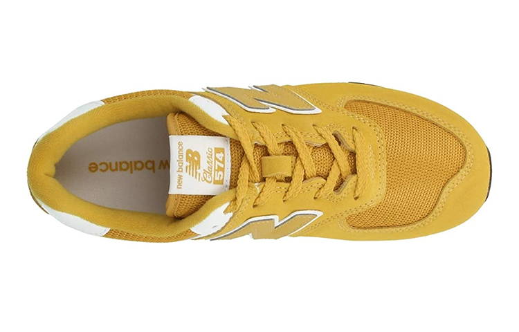 Lookbook (JR) New Balance 574 'Kuning' GC574EF
