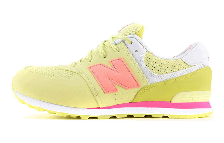 (Youth) New Balance 574 'Yellow' KL574BYG
