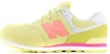 (JR) 뉴발란스 574 옐로우 (New Balance 574 Yellow) KL574BYG