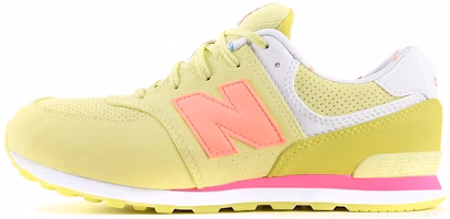 (Youth) New Balance 574 'Yellow' KL574BYG (Youth) New Balance 574 'Yellow' KL574BYG