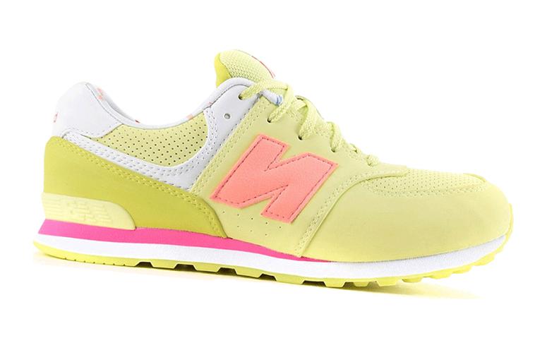 Order (JR) ニューバランス574 イエロー (Nyū Baransu 574 Ierō) KL574BYG