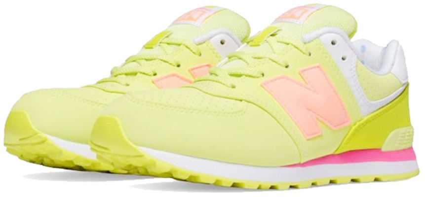 (Youth) New Balance 574 'Yellow' KL574BYG Order (Youth) New Balance 574 'Yellow' KL574BYG