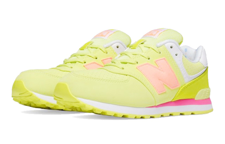 Lookbook (JR) ニューバランス574 イエロー (Nyū Baransu 574 Ierō) KL574BYG
